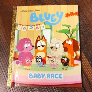 Bluey Baby Race Episode Book
